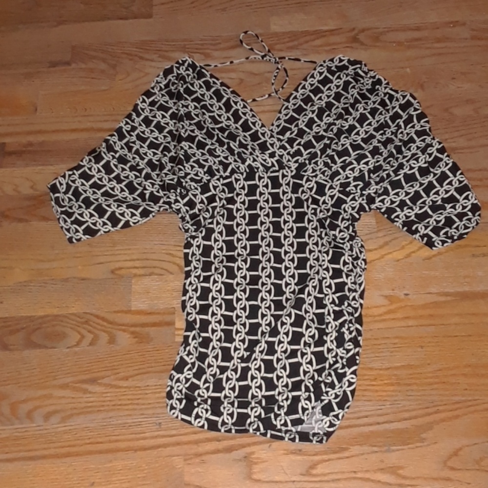 Tunic/ top chain link pattern